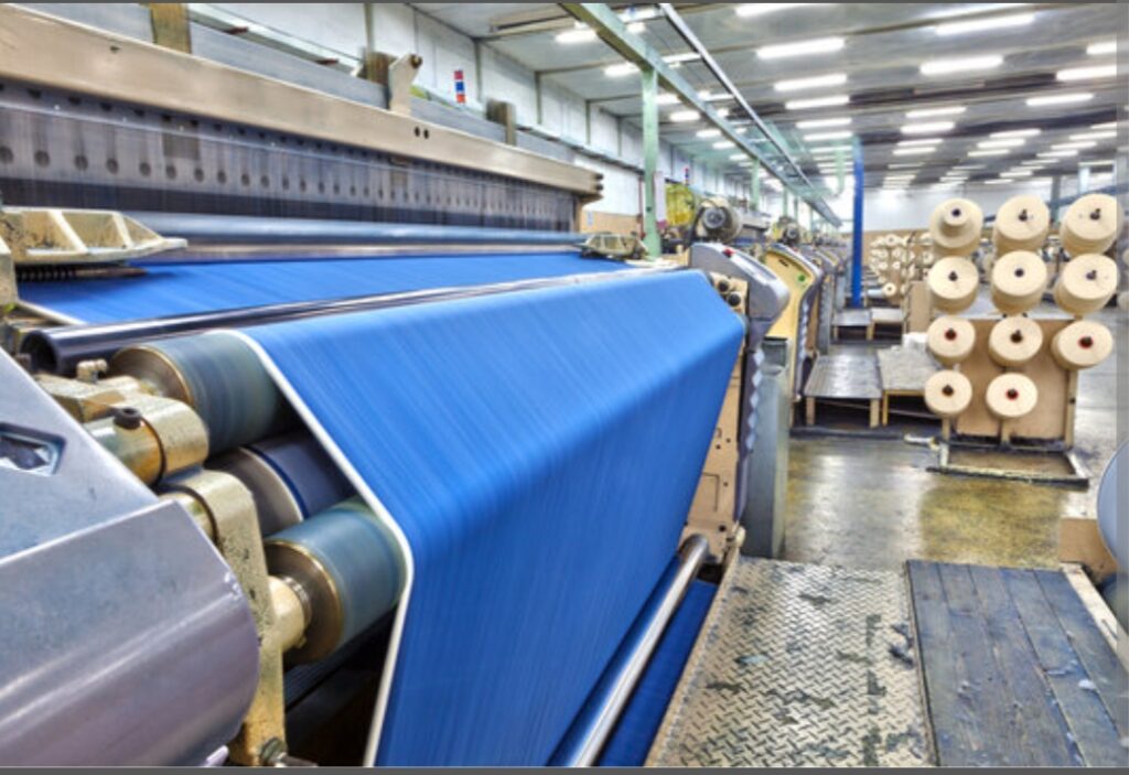 Denim Fabric Weaving