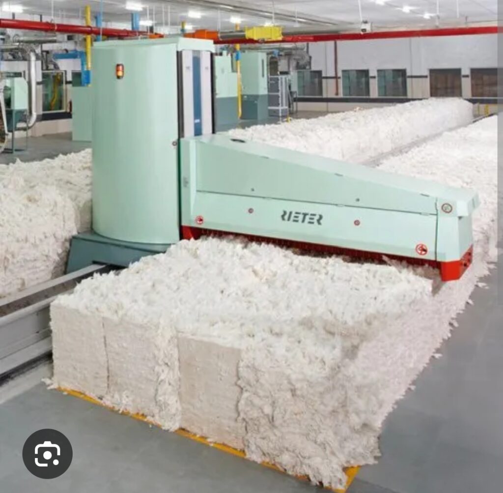 Yarn Spinning Blow Room