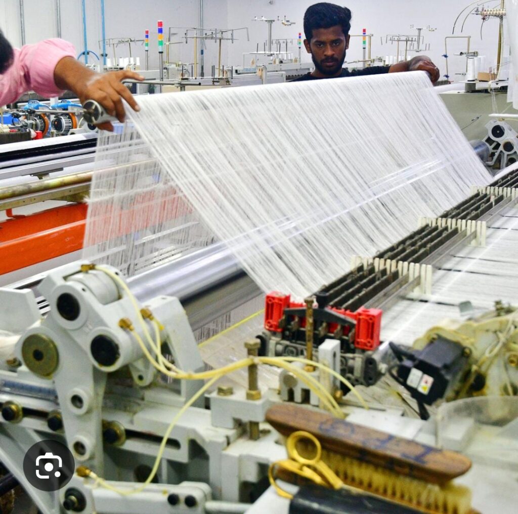 Weaving Process