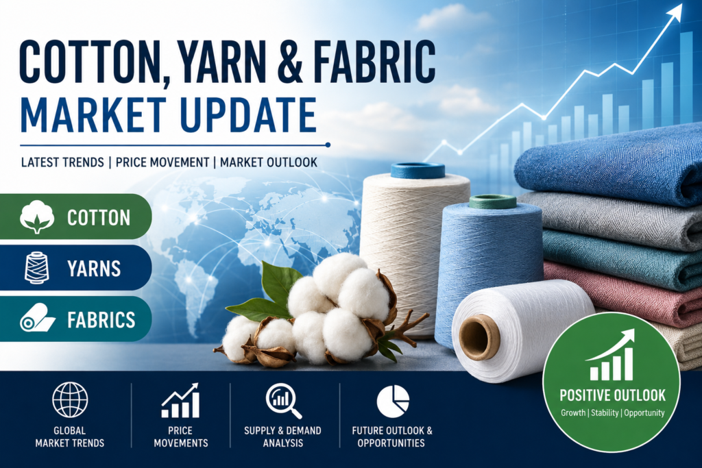 Global Cotton, Yarn & Fabric Market Update